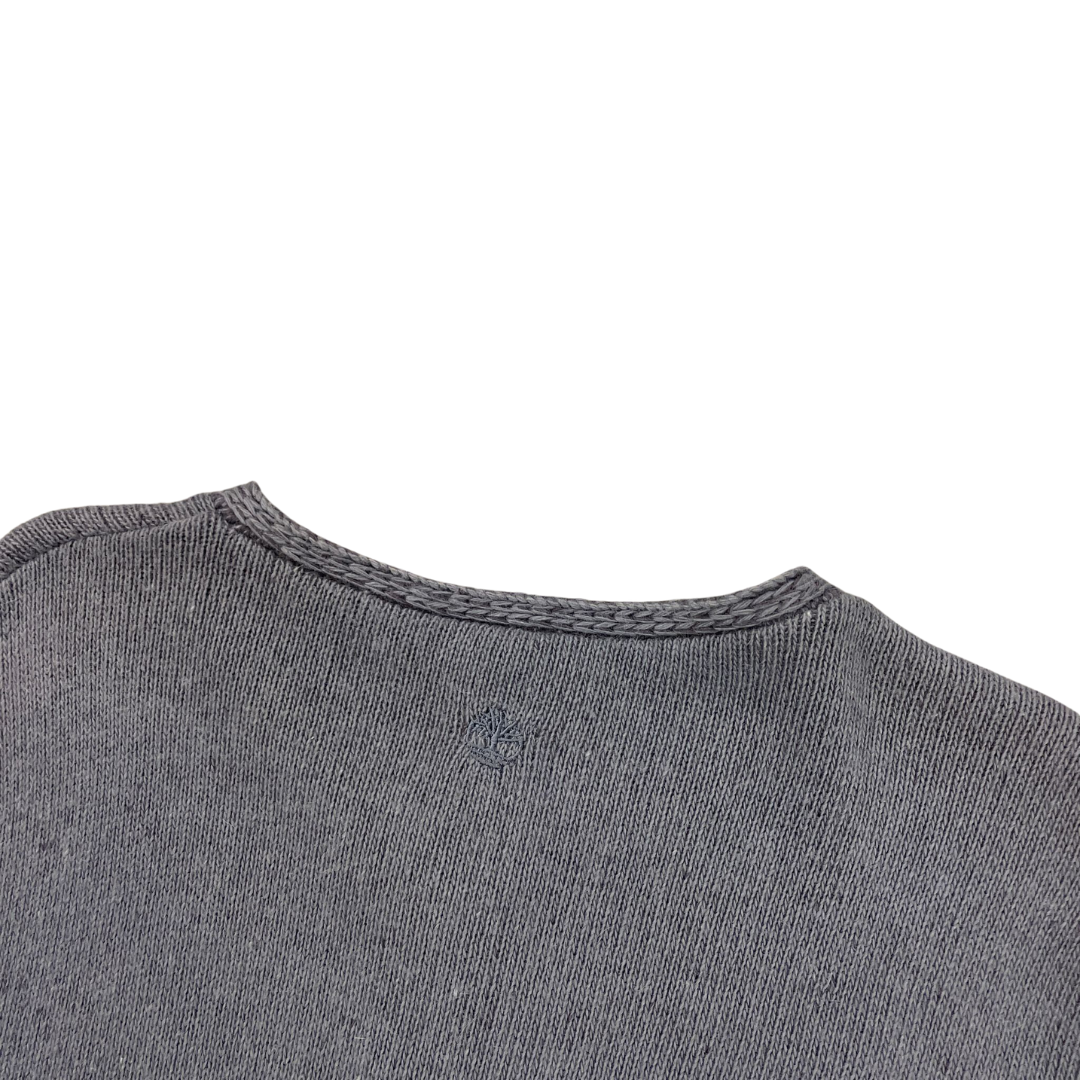 Women's Size Large Timberland Grey Button Up Cardigan