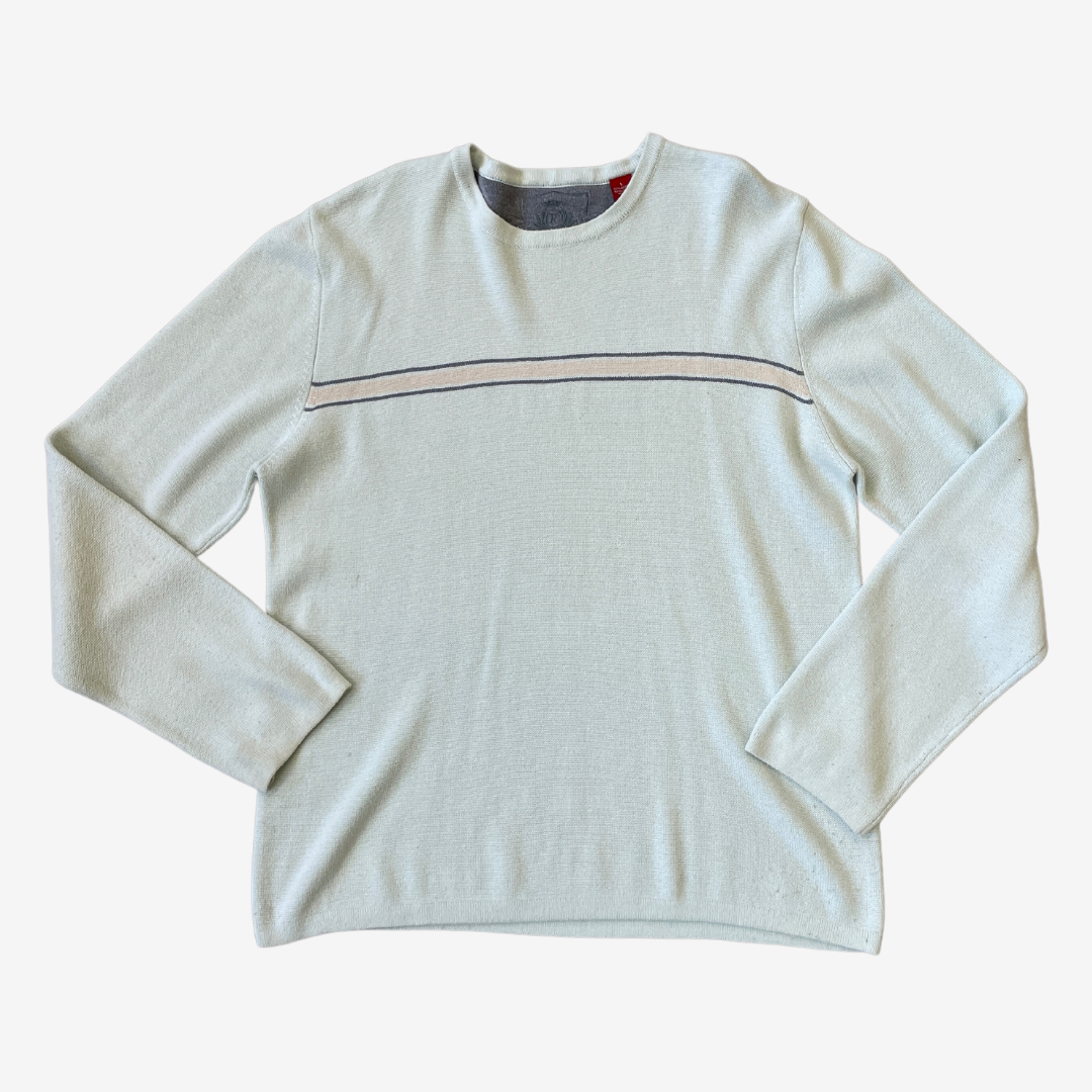 Size Large Y2K Baby Blue Jumper