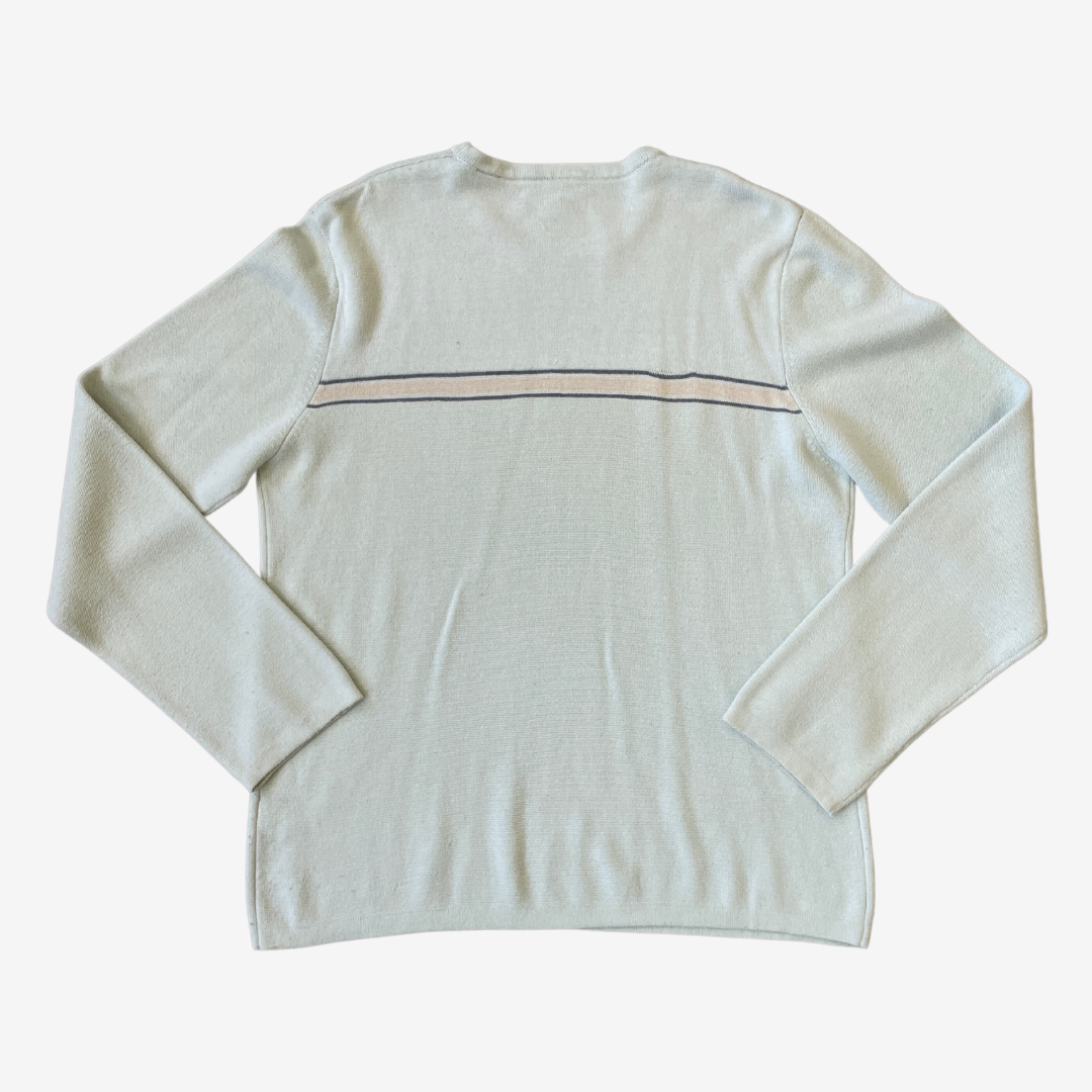 Size Large Y2K Baby Blue Jumper