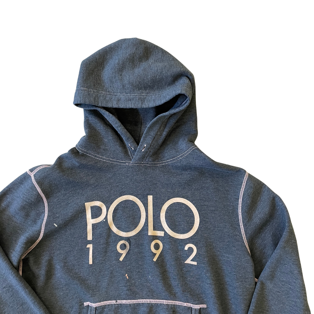 Size Large Ralph Lauren Grey Hoodie