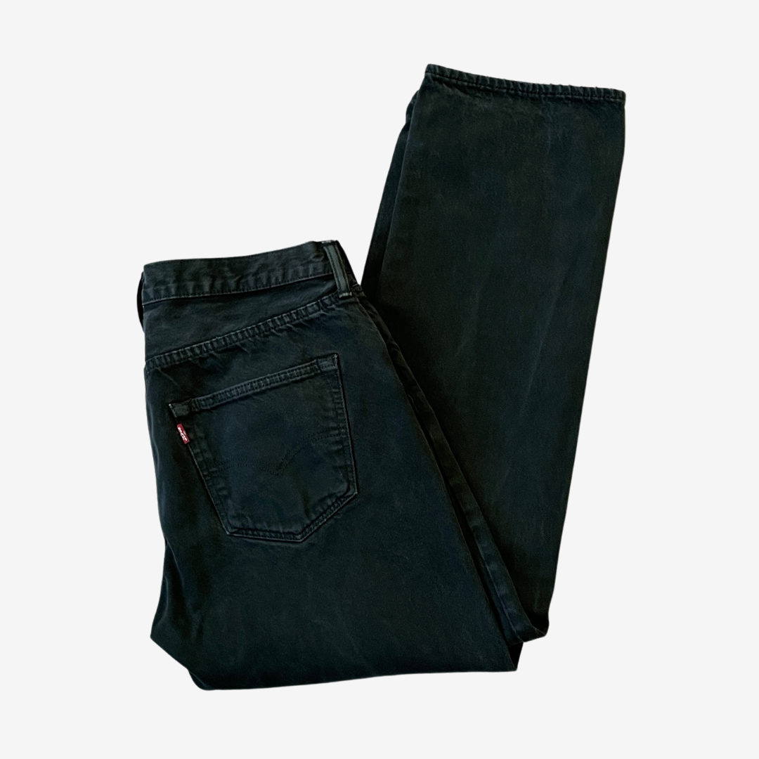 34W 30L Levi's Black Denim Jeans