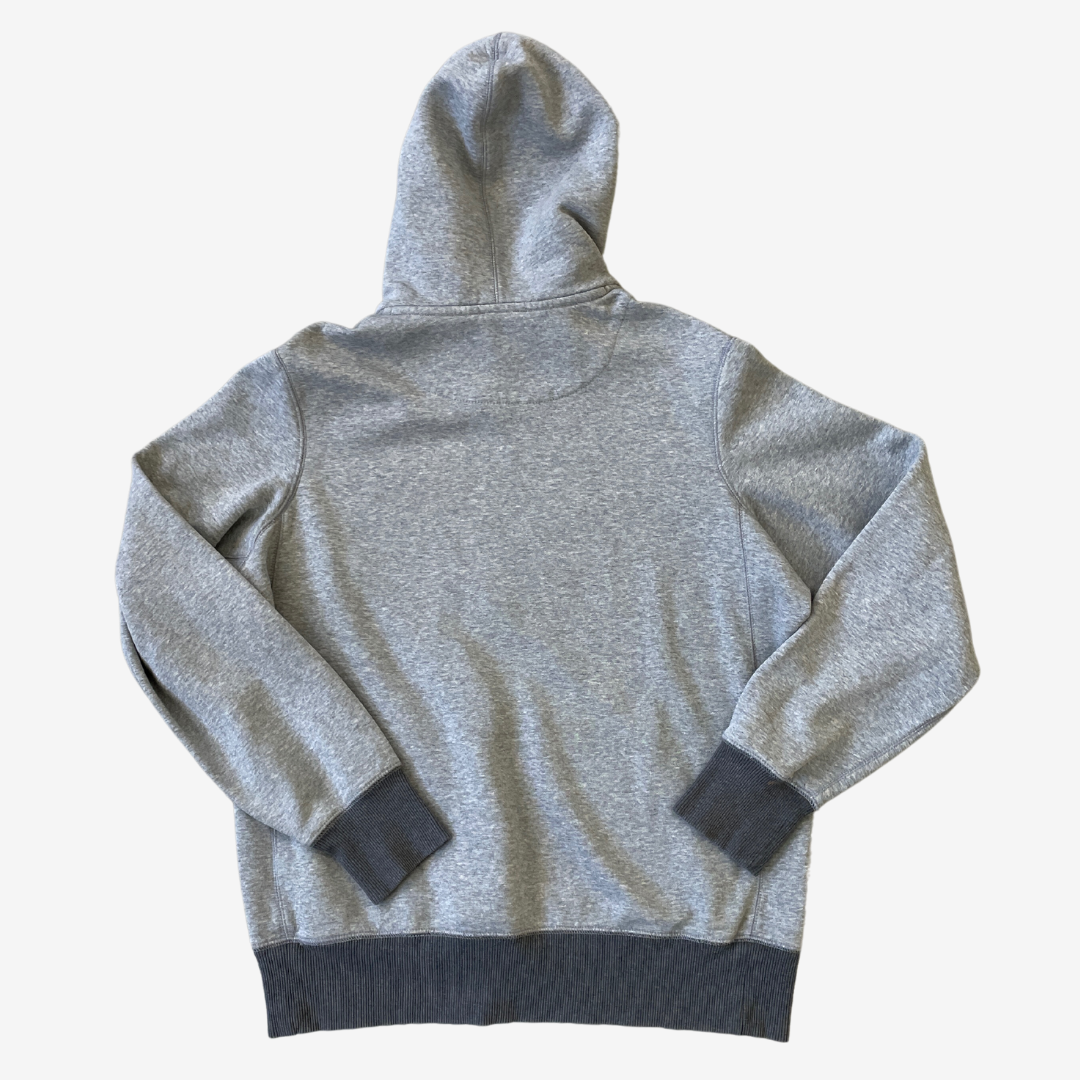Size Large Nike Grey Pullover Hoodie