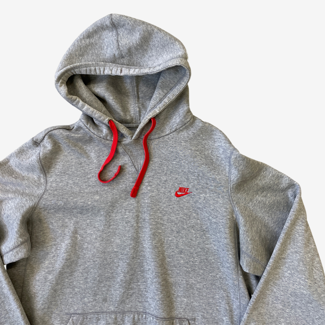 Size Large Nike Grey Pullover Hoodie