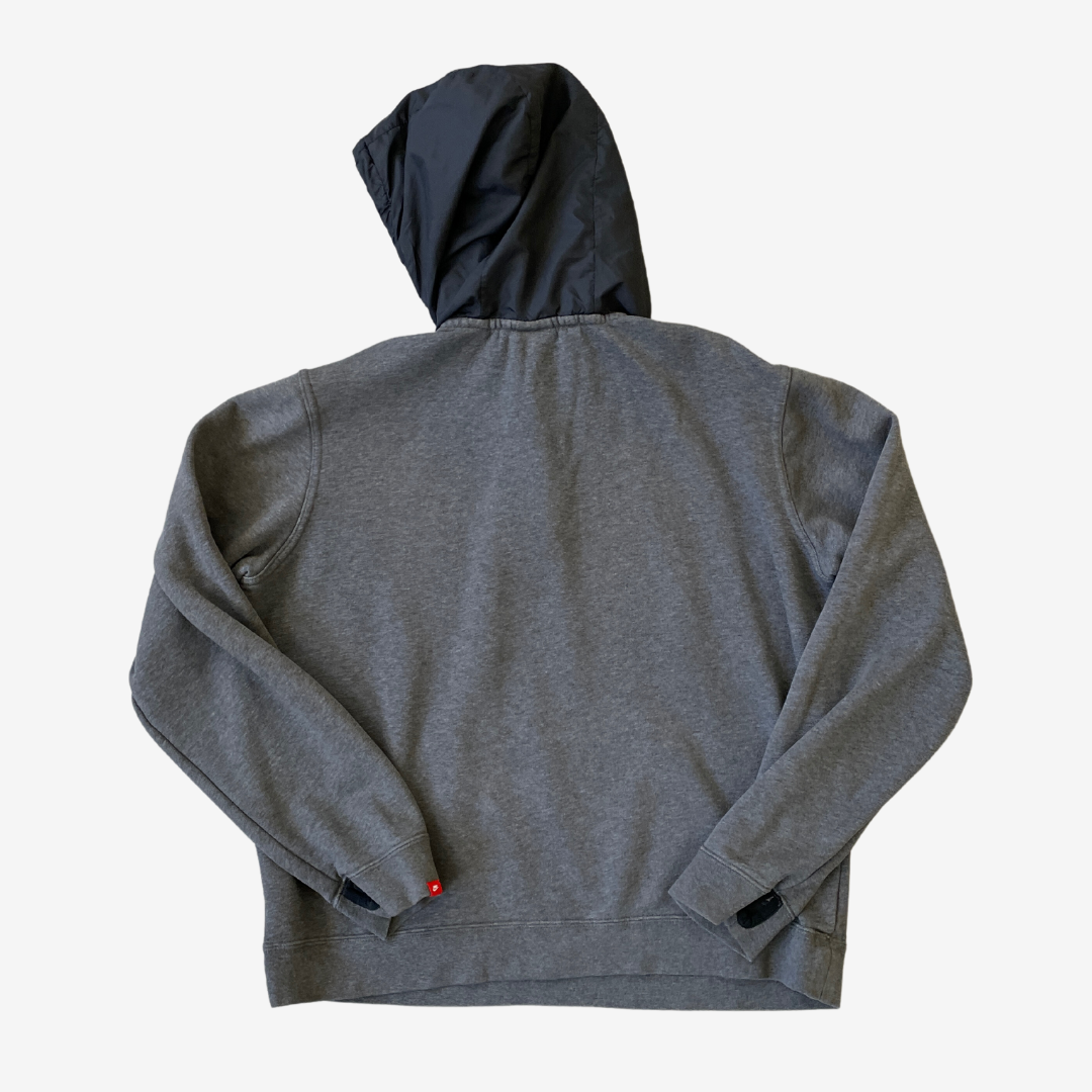 Size Large Nike 1/4 Button Hoodie