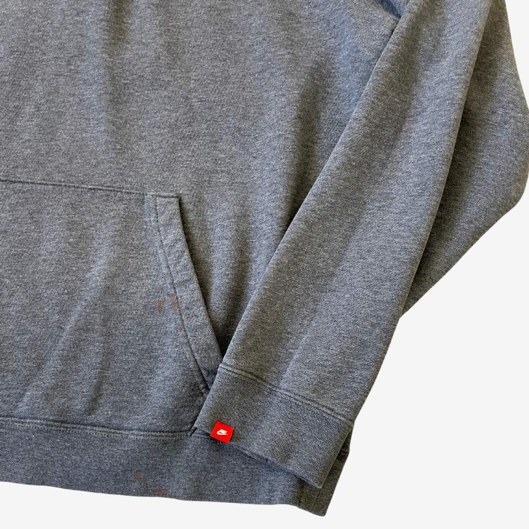 Size Large Nike 1/4 Button Hoodie