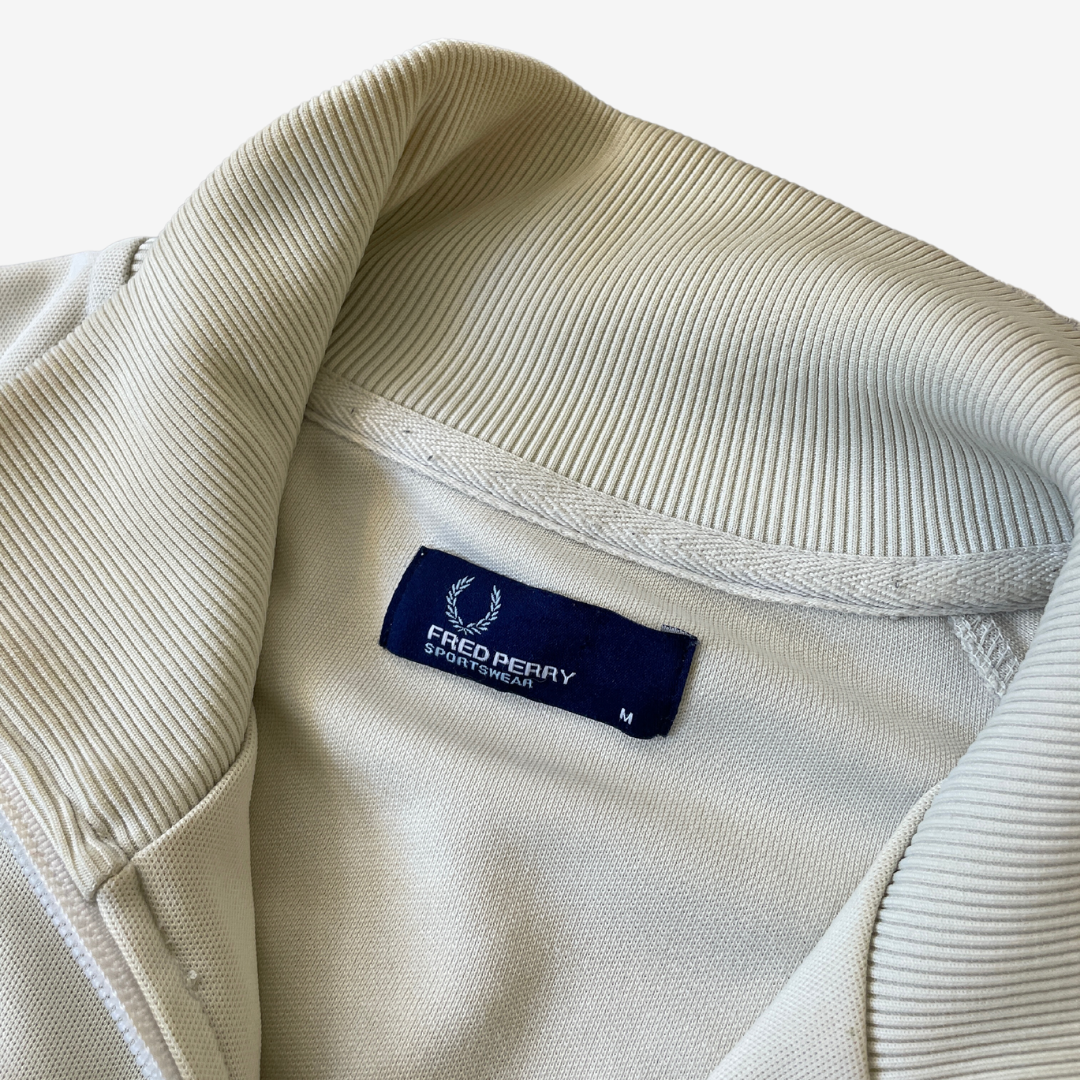 Size Medium Fred Perry Zip-Up Track Jacket