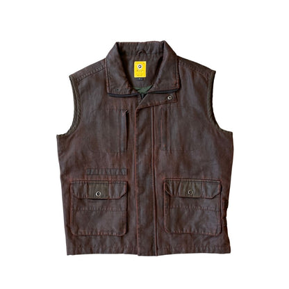 Size Large Body Guard Brown Gilet