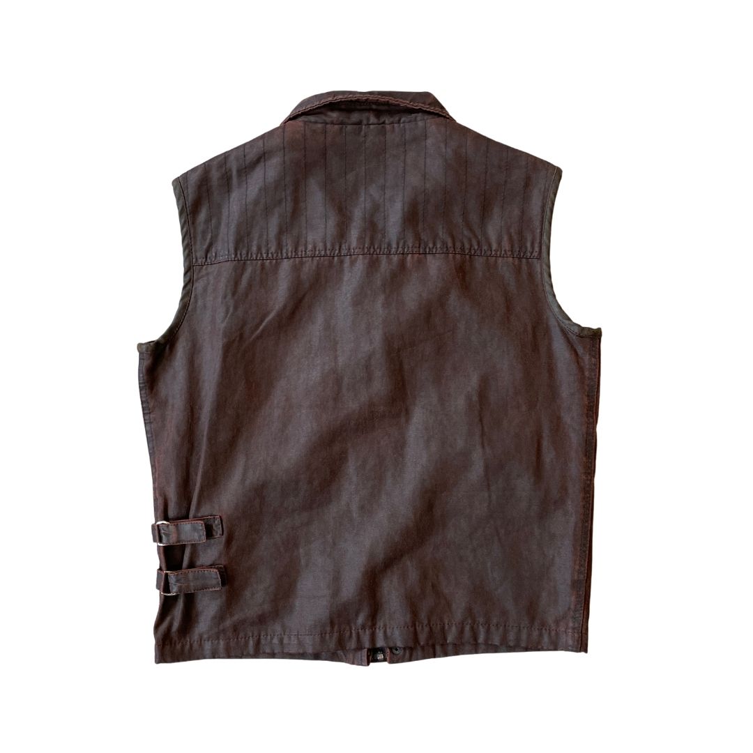 Size Large Body Guard Brown Gilet