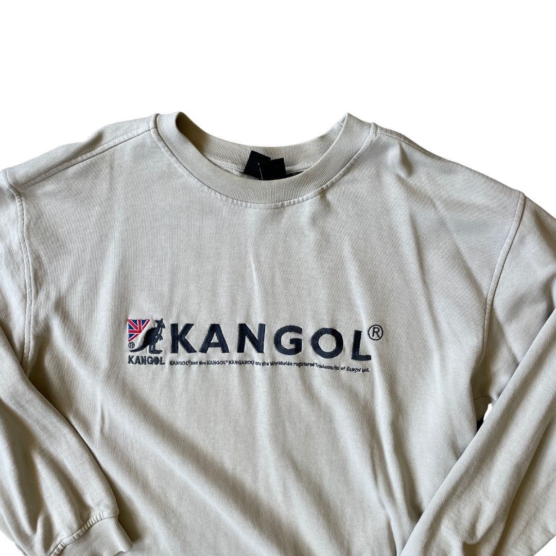 Size Large Kangol Stone Sweatshirt