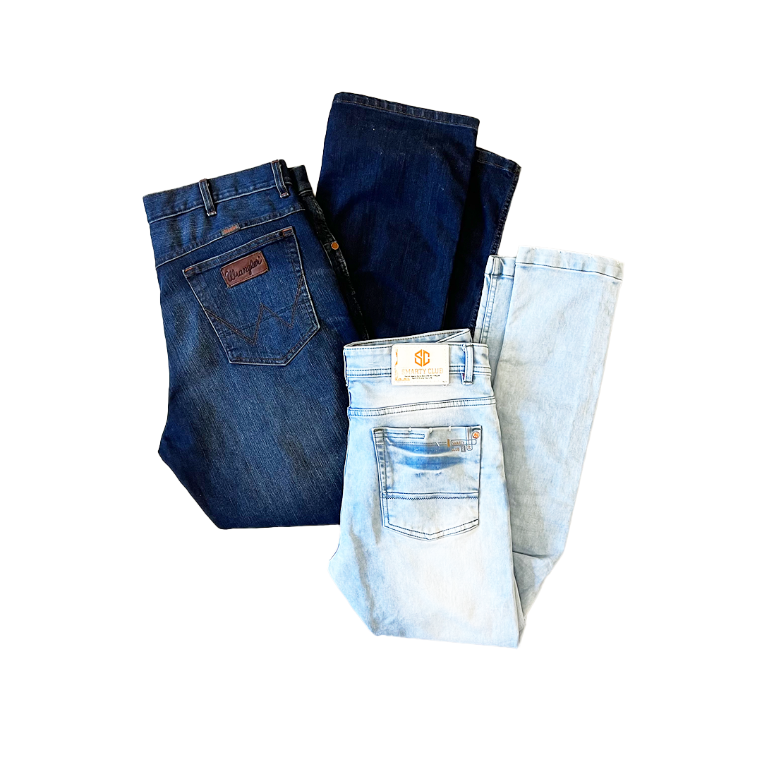 Gully's Reseller Bundles - Men's Jeans (Grade A/B)