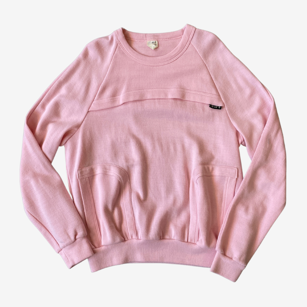 Size Large Vintage Gigi Pink Sweatshirt