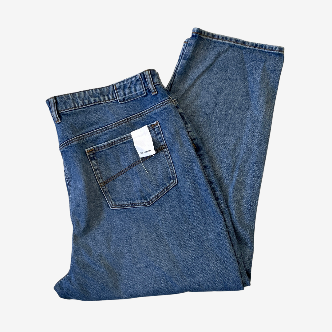 Mens blue jeans with cell phone pocket best sale