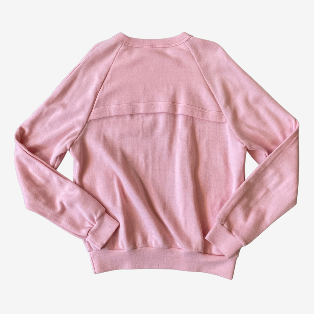 Size Large Vintage Gigi Pink Sweatshirt