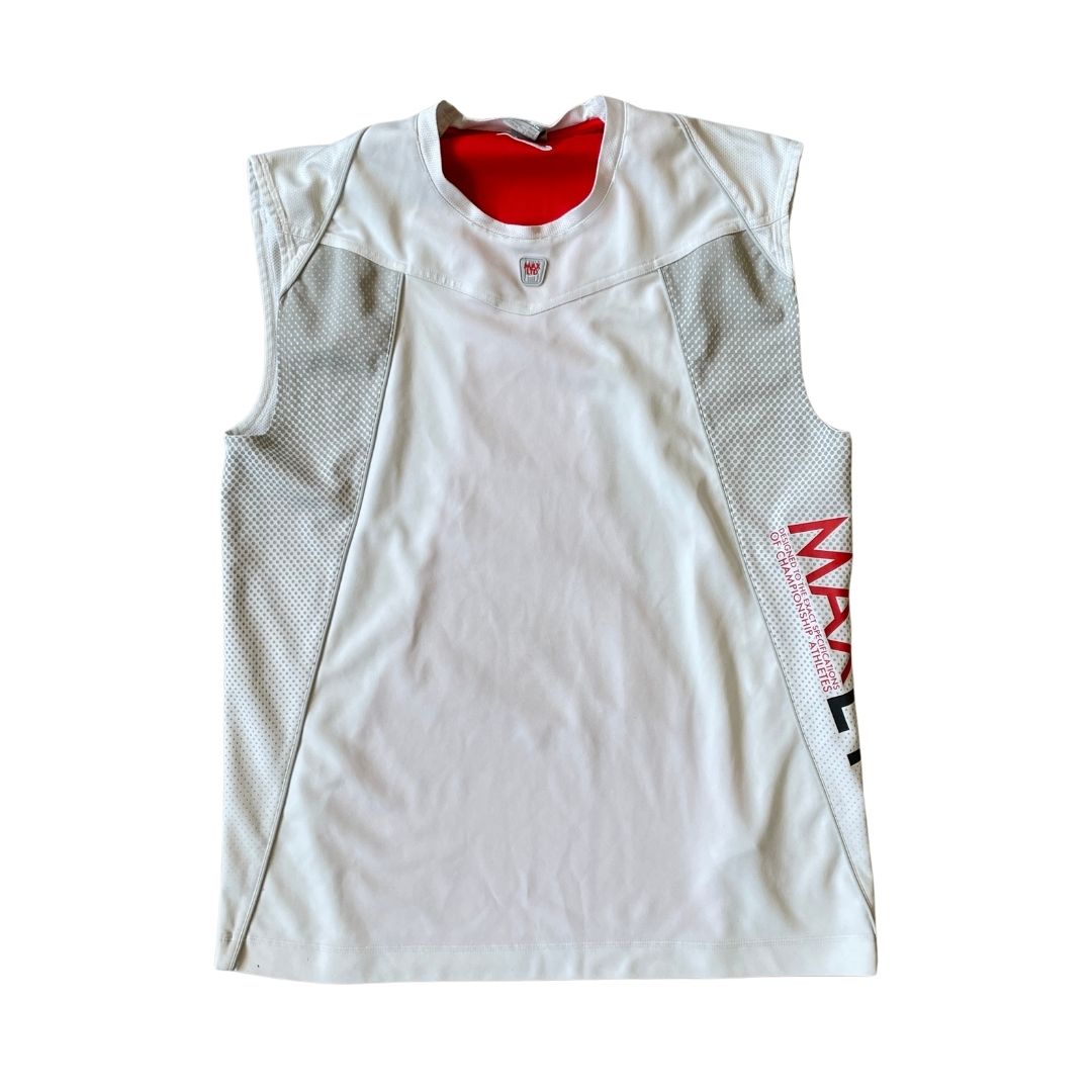Size XL Nike White Sports Vest