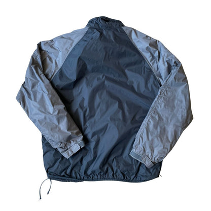Size Large Gap 1/2 Zip Waterproof Navy Jacket