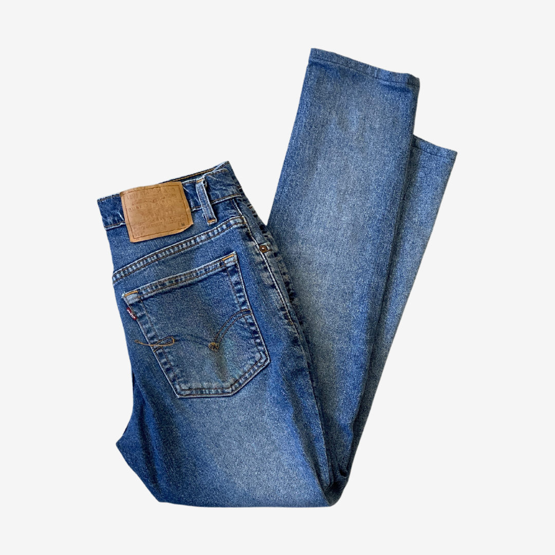 30W 29L Women's Levi's Blue Denim Jeans
