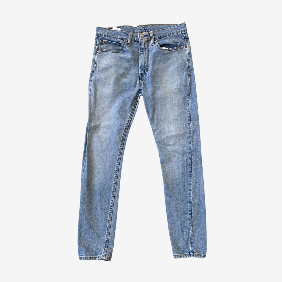 34W 30L Women's Levi's Blue Denim Jeans