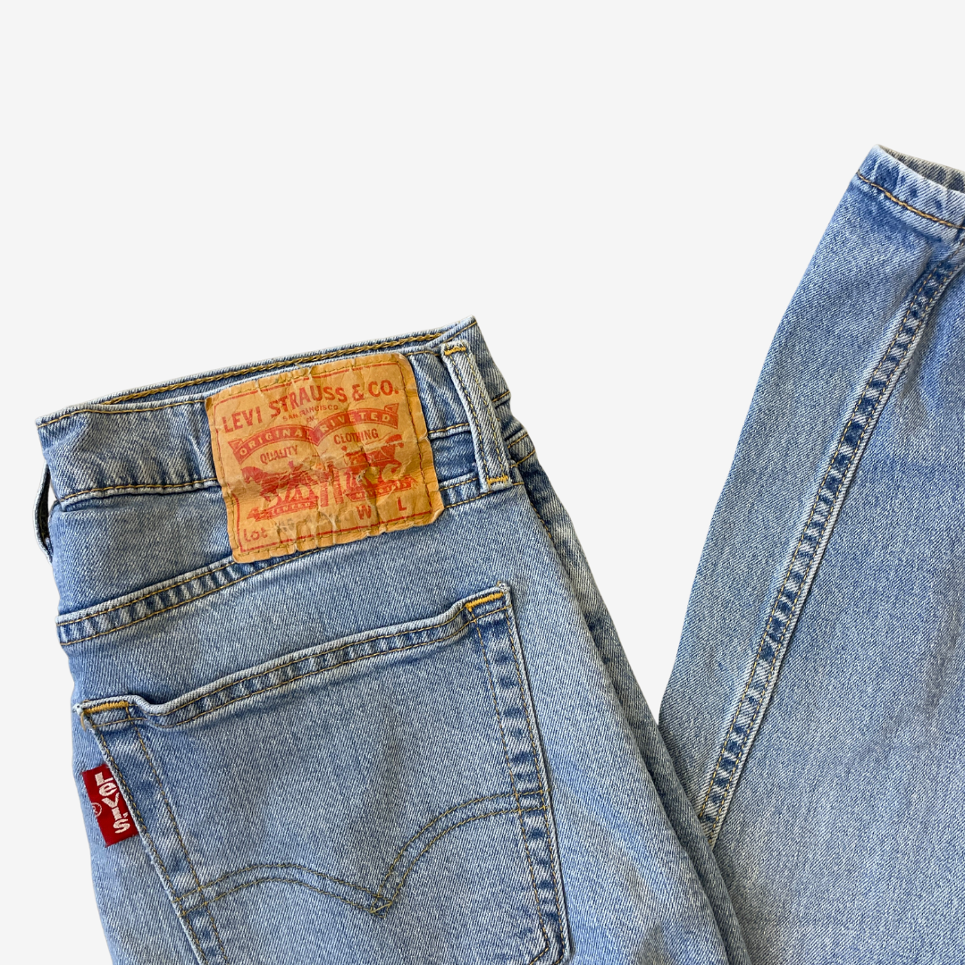 34W 30L Women's Levi's Blue Denim Jeans