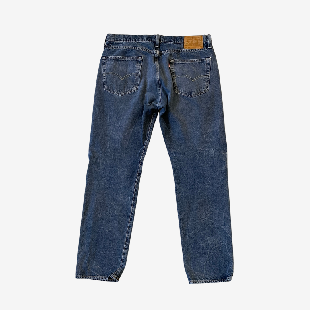 34W 32L Levi's Premium 502 Blue Denim Jeans