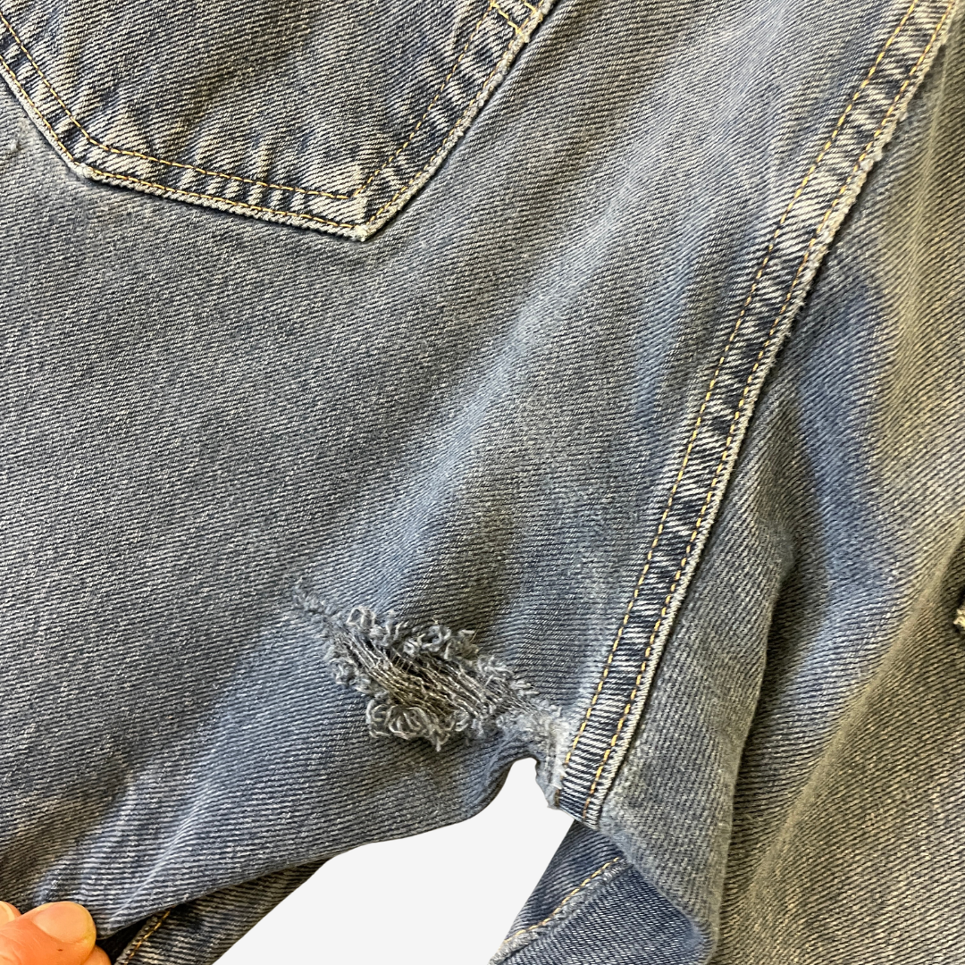 34W 32L Levi's Premium 502 Blue Denim Jeans