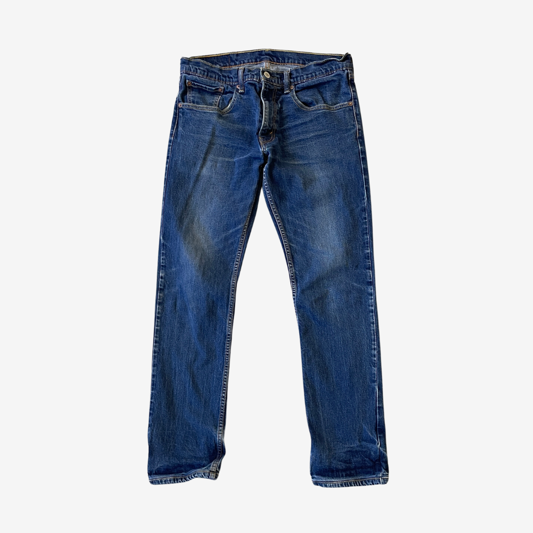 34W 34L Levi's Blue Denim Jeans