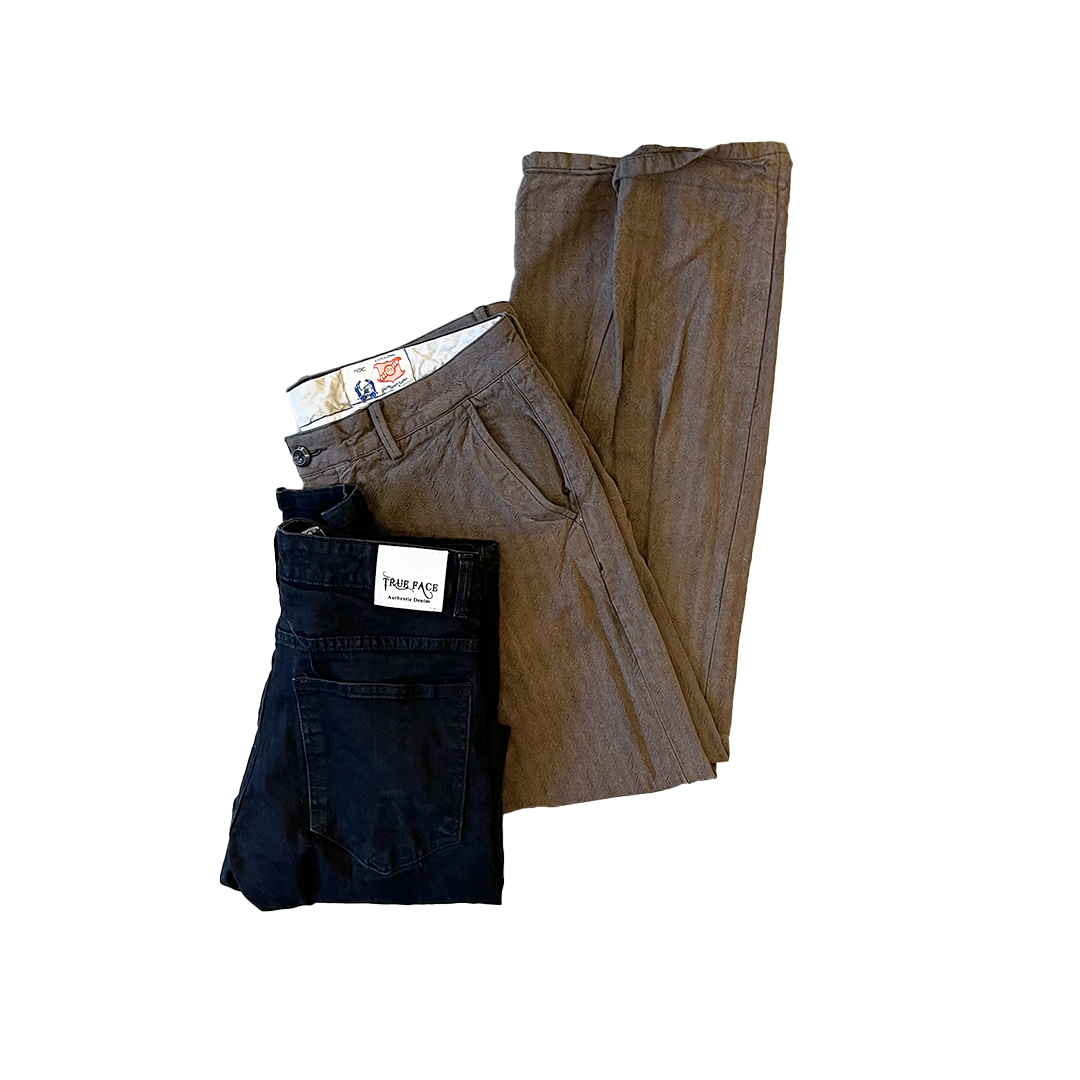 Gully's Reseller Bundles - Men's Casual Trousers (Grade A/B)