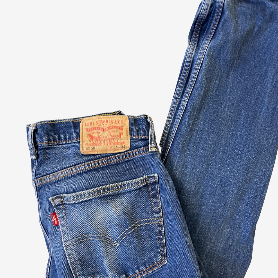 34W 34L Levi's Blue Denim Jeans