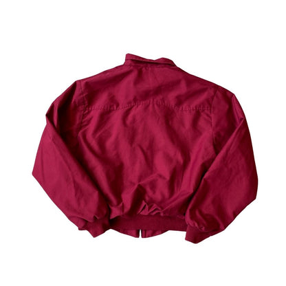 Size XL Red Harrington Jacket