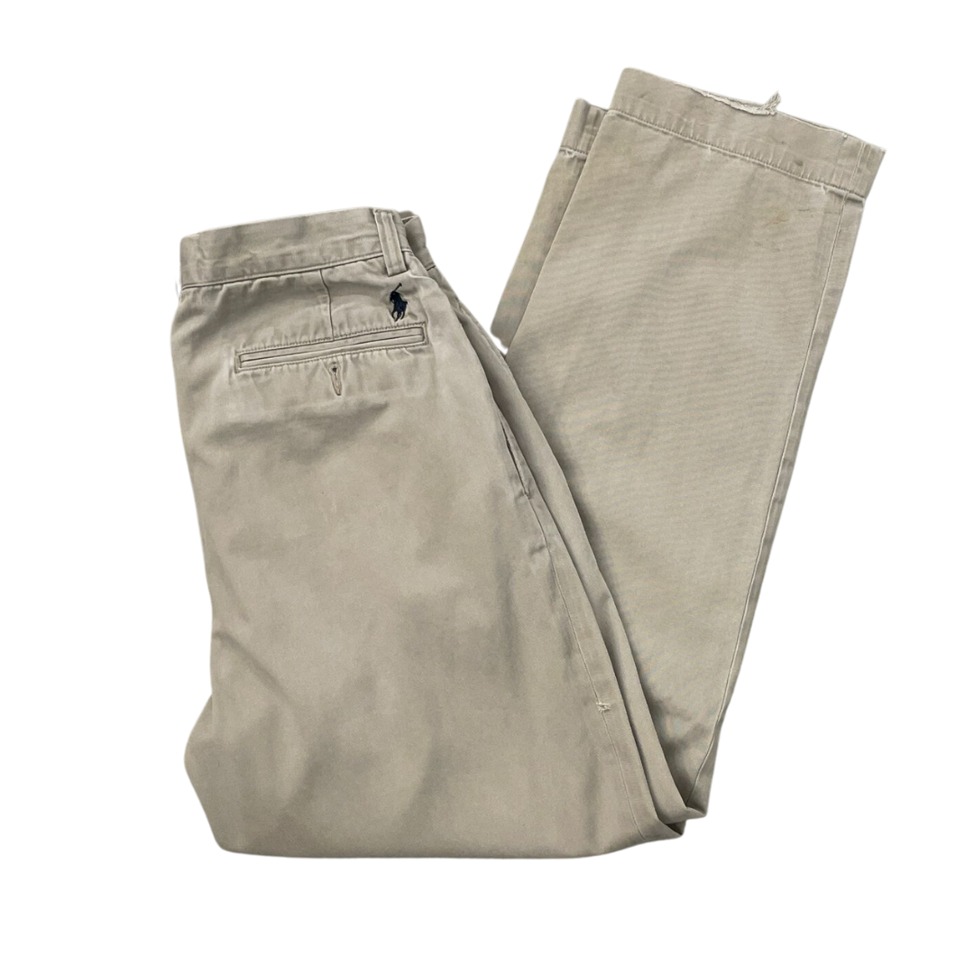 31W 30L Ralph Lauren Beige Trousers