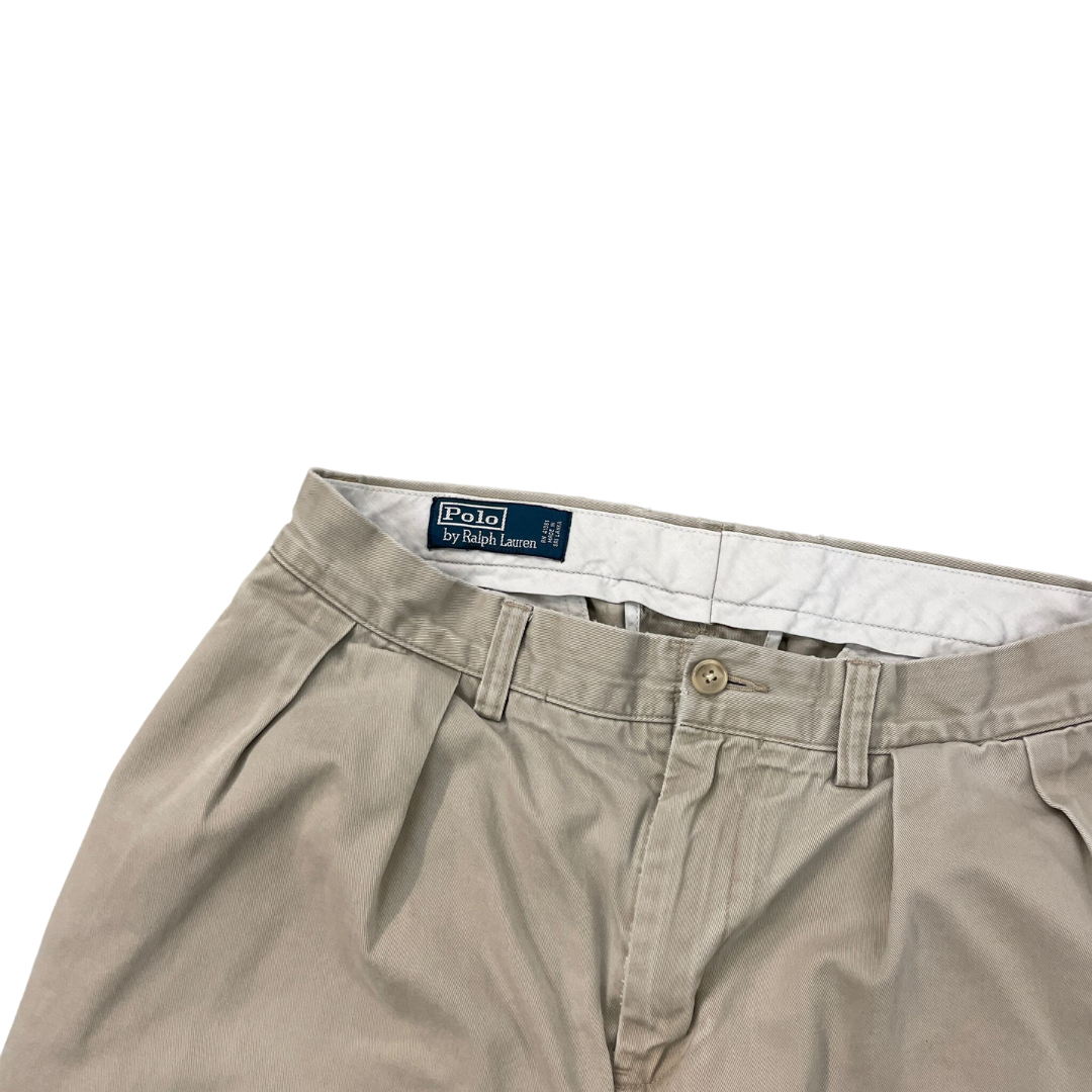 31W 30L Ralph Lauren Beige Trousers