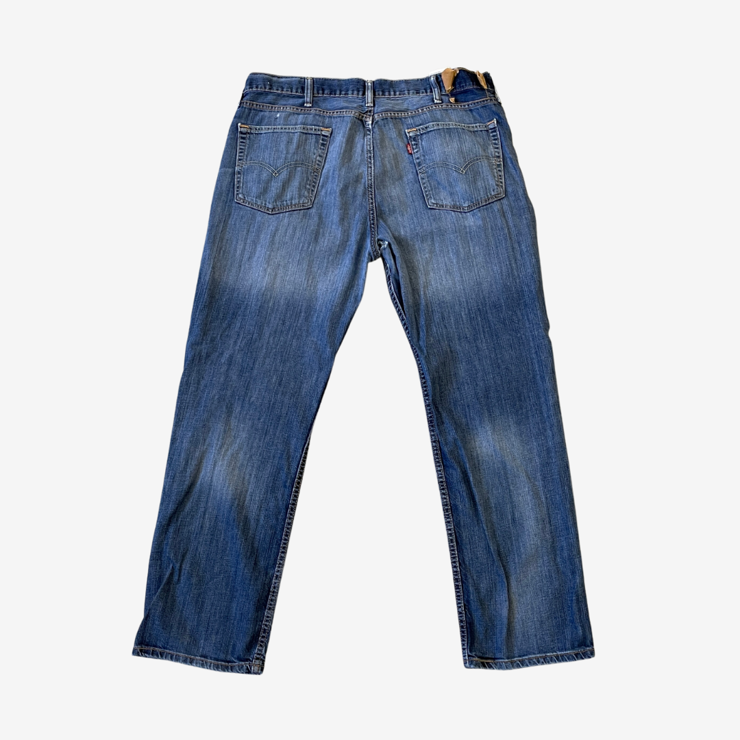 38W 30L Levi's Blue Denim Jeans