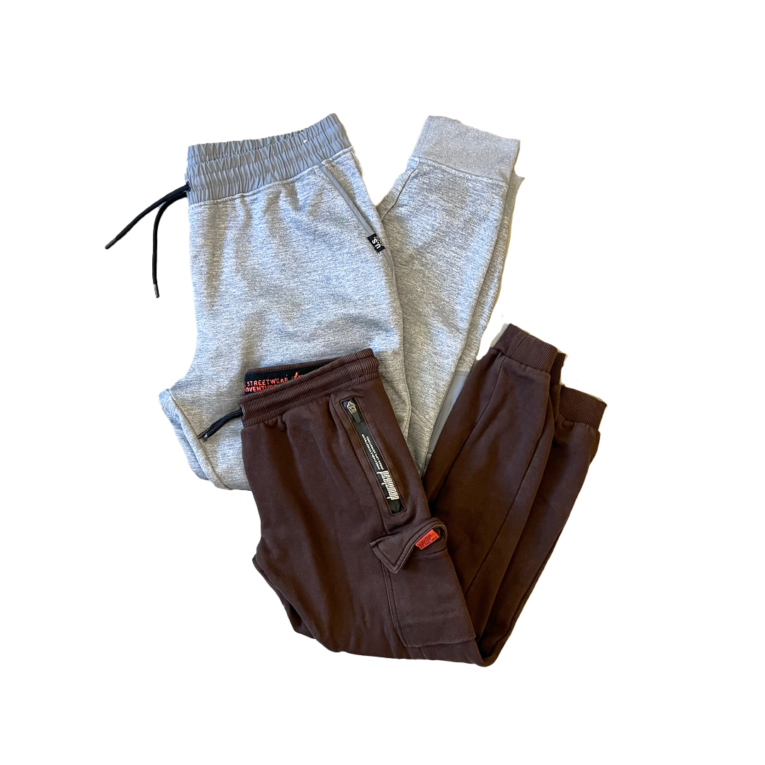 Gully's Reseller Bundles - Men's Joggers (Grade A/B)