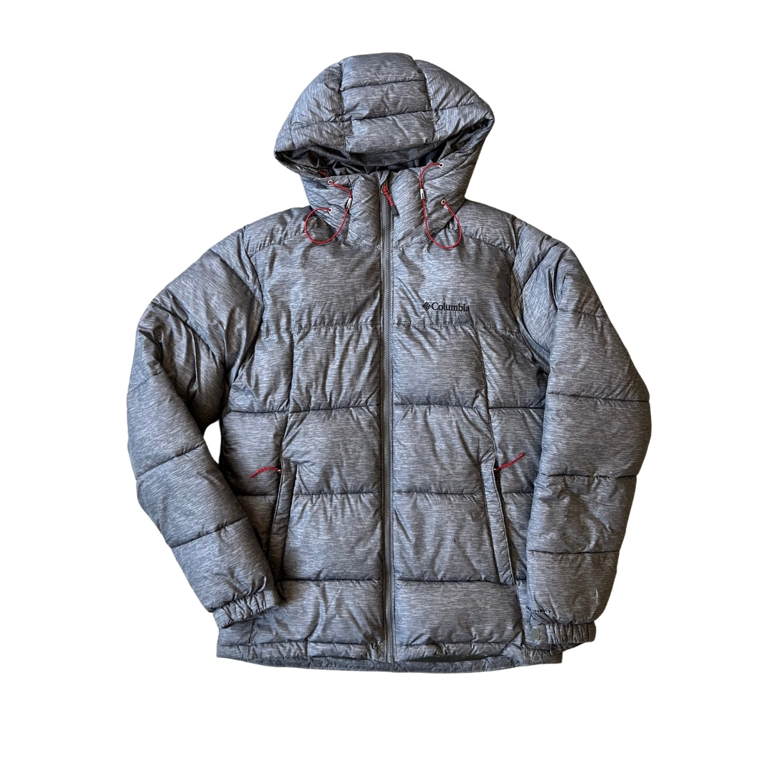 Size Medium Columbia Grey Puffer Coat gullygarms