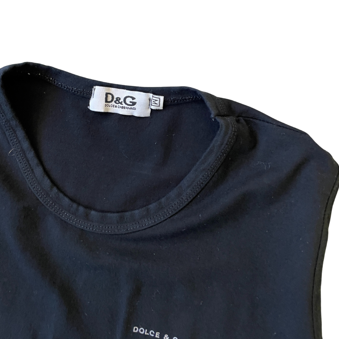 Women's Medium D&G Black Vest