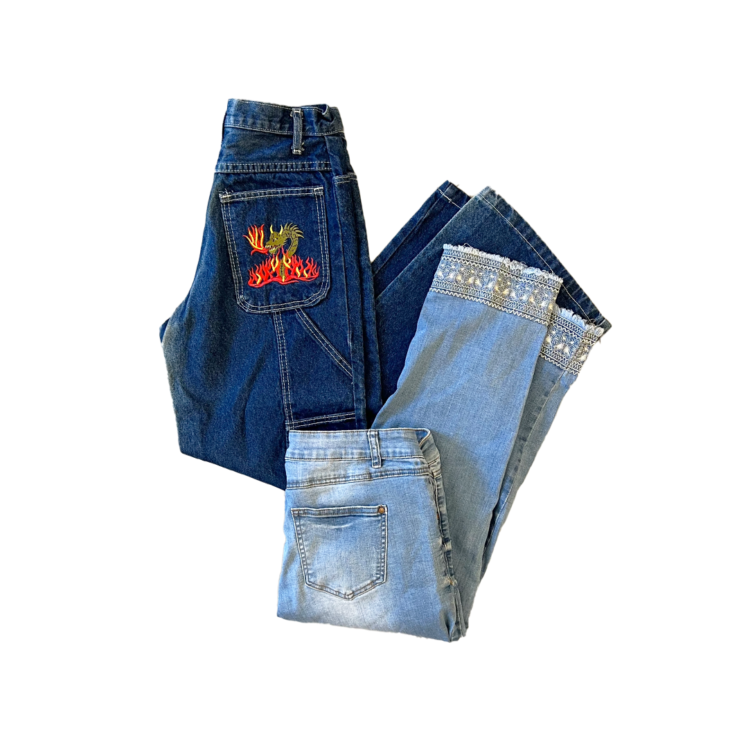 Gully's Reseller Bundles - Women's Jeans (Grade A/B)