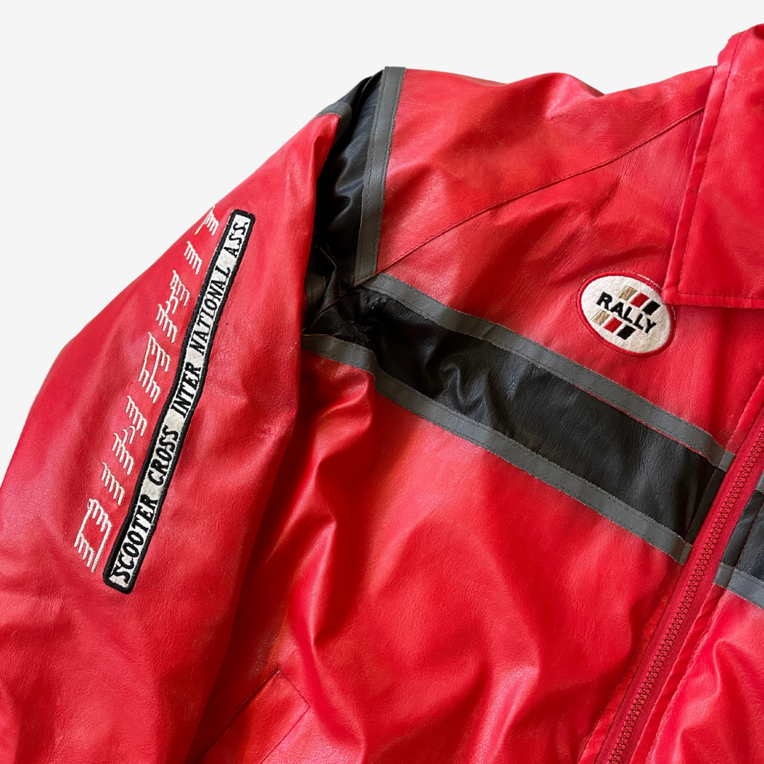 Size XL DXUK Red Racing Jacket