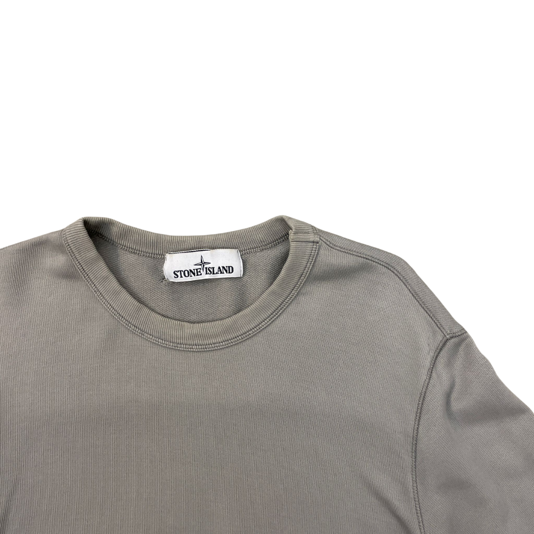 Size Small Stone Island Grey Light Weight Sweatshirt