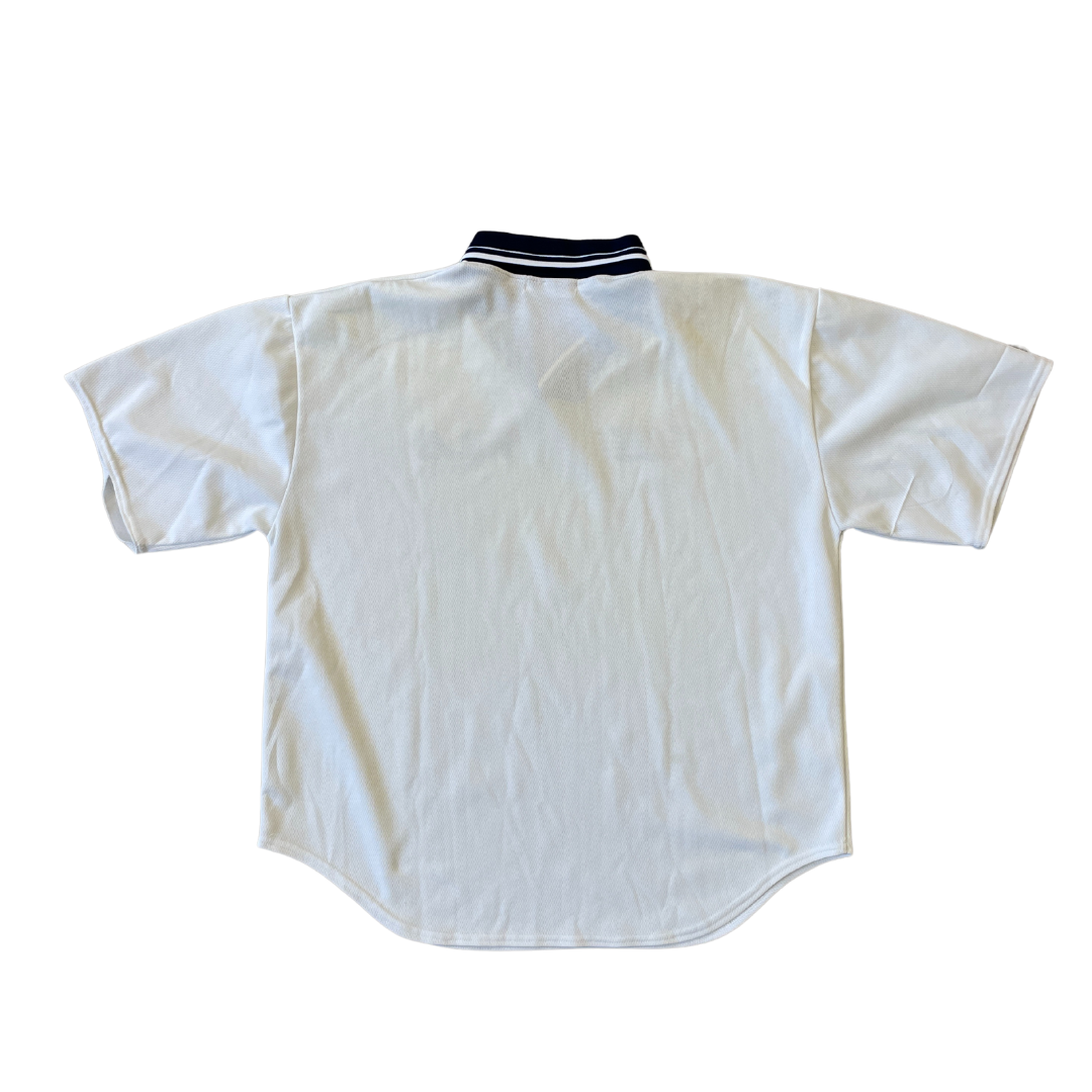 Size Large Vintage Fila Cream Football Shirt