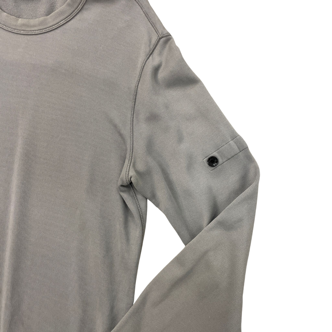 Size Small Stone Island Grey Light Weight Sweatshirt