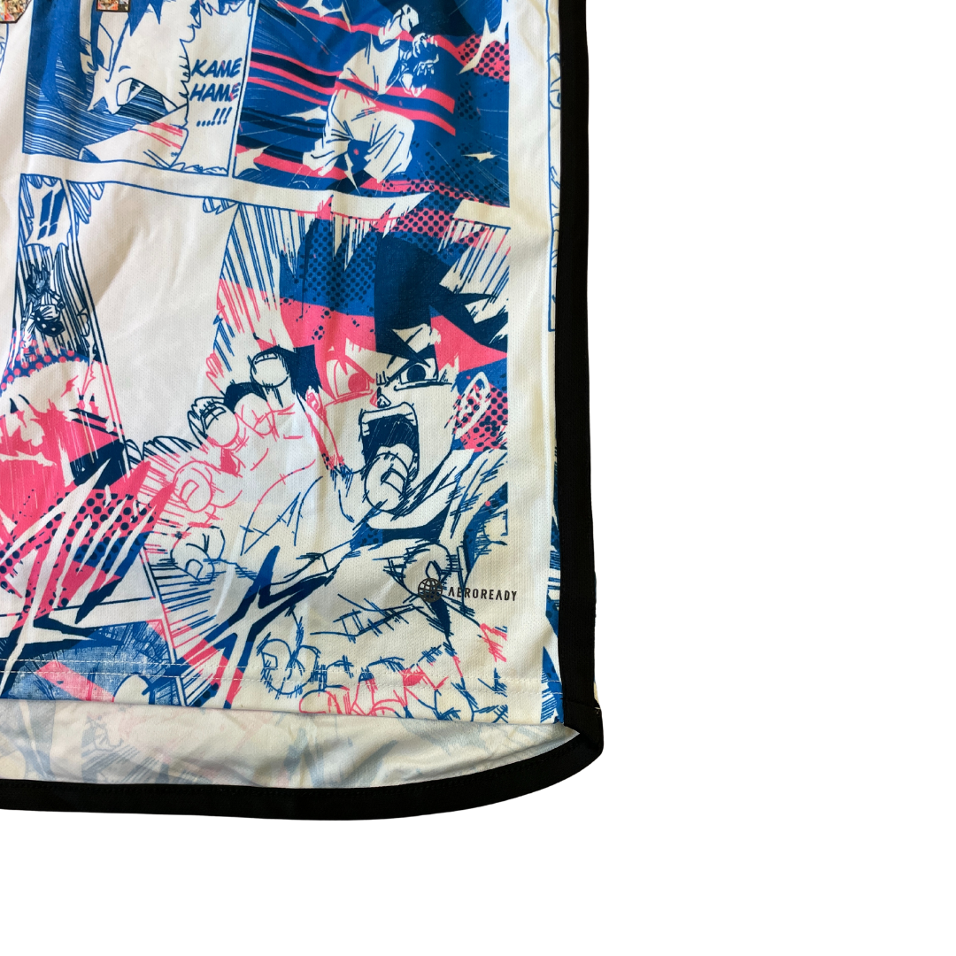 Size XL Japan Anime Cartoon Football Shirt