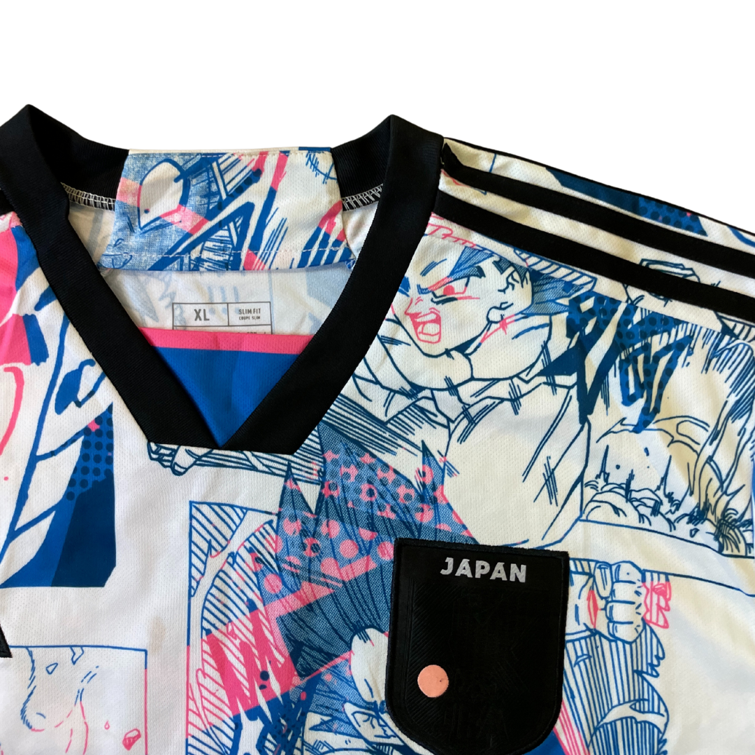Size XL Japan Anime Cartoon Football Shirt