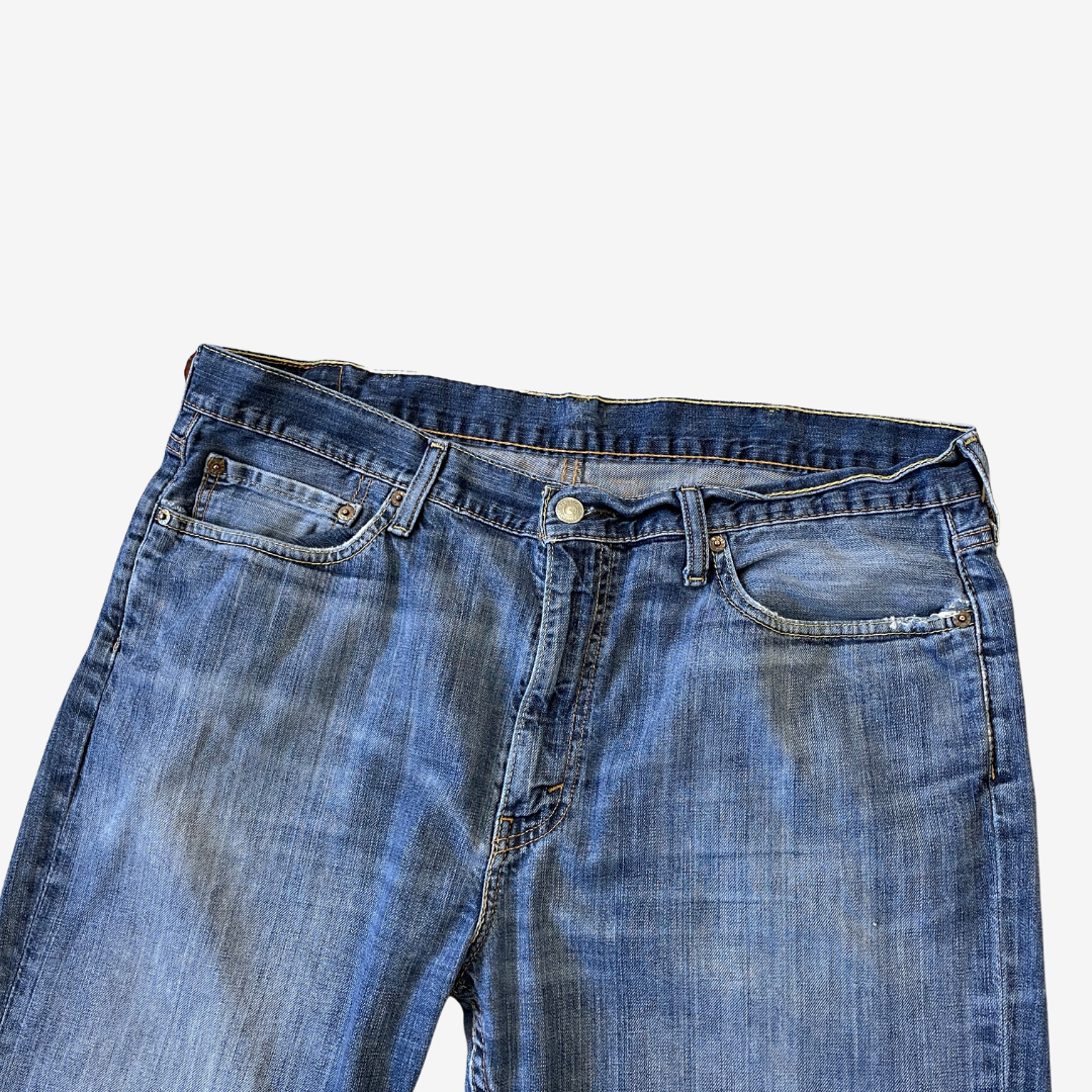 38W 30L Levi's Blue Denim Jeans