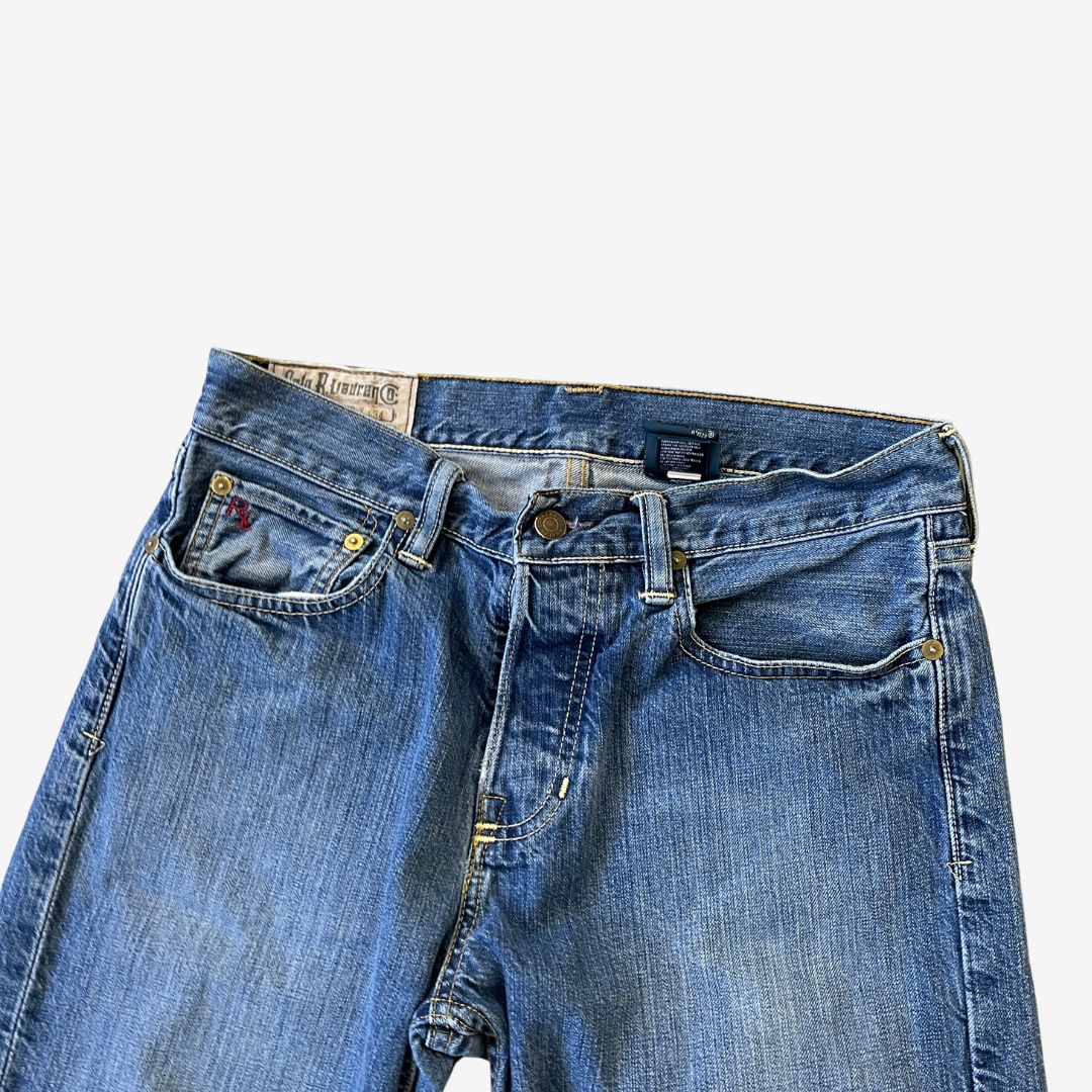 32W 34L Ralph Lauren Polo Denim Jeans