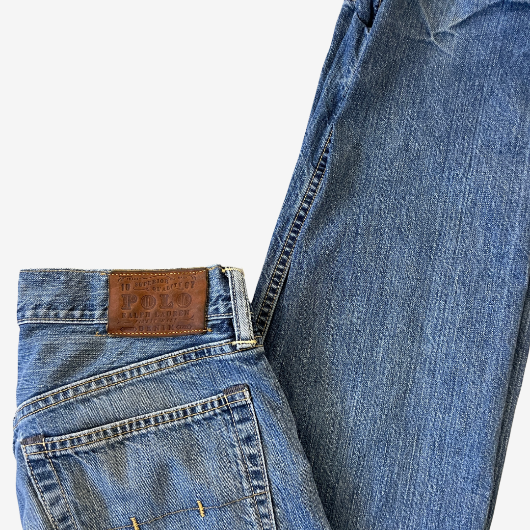32W 34L Ralph Lauren Polo Denim Jeans
