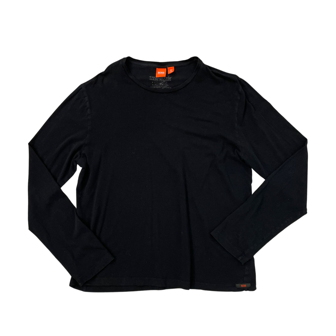 Size XXL Hugo Boss Black Long Sleeve Top