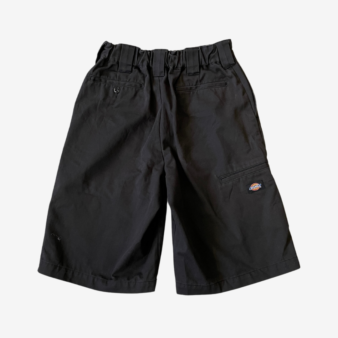 30W 13L Dickies Black Shorts