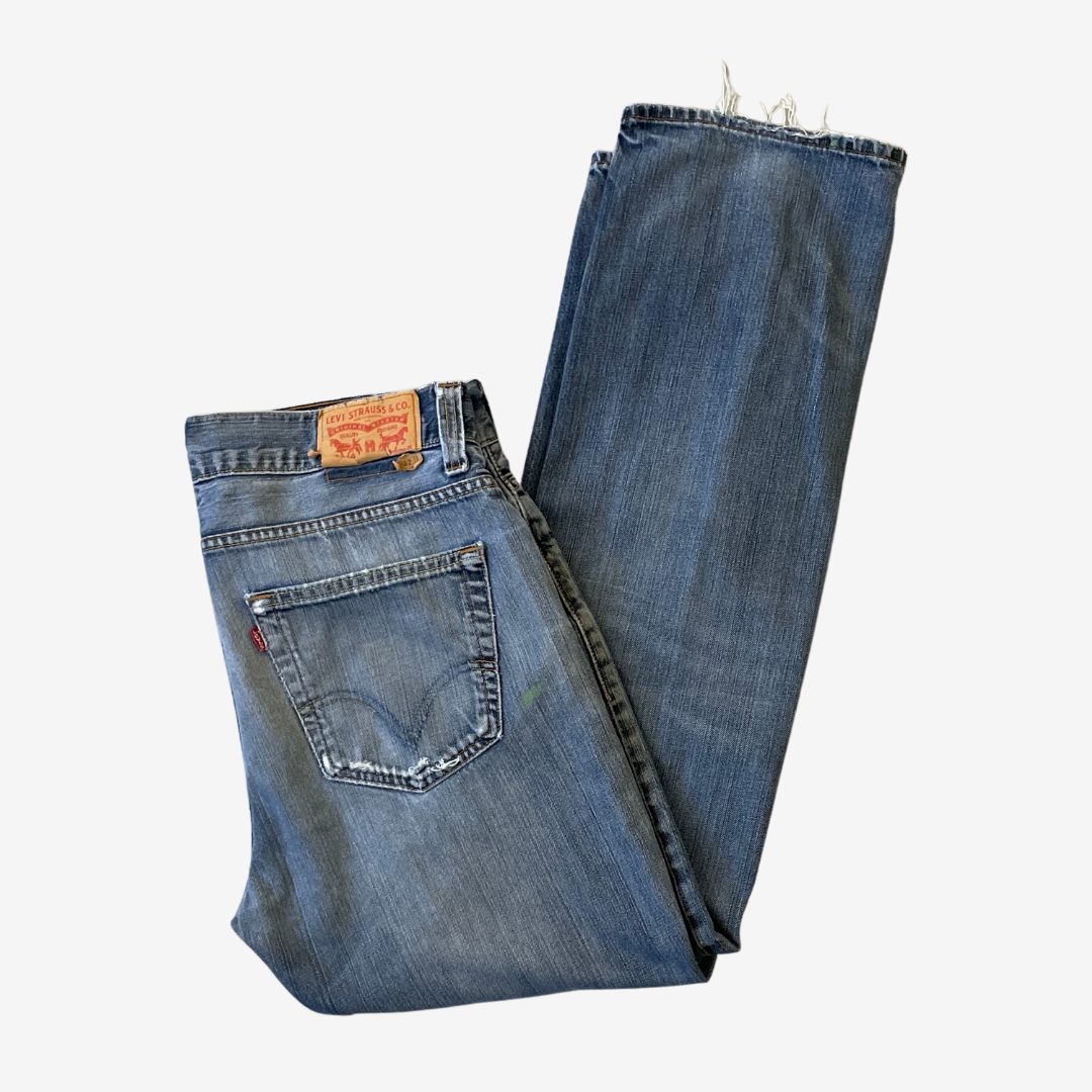 36W 32L Levi's 506 Blue Denim Jeans