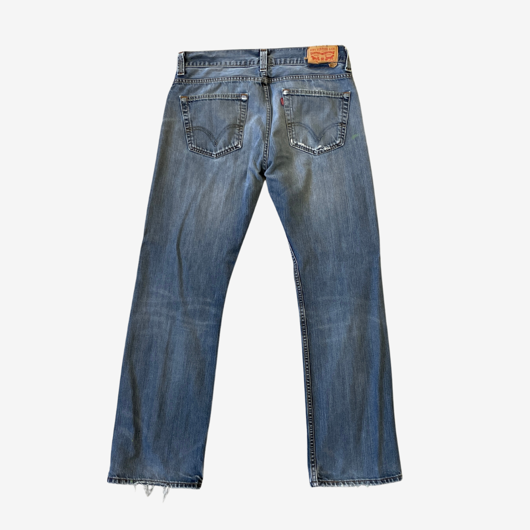36W 32L Levi's 506 Blue Denim Jeans
