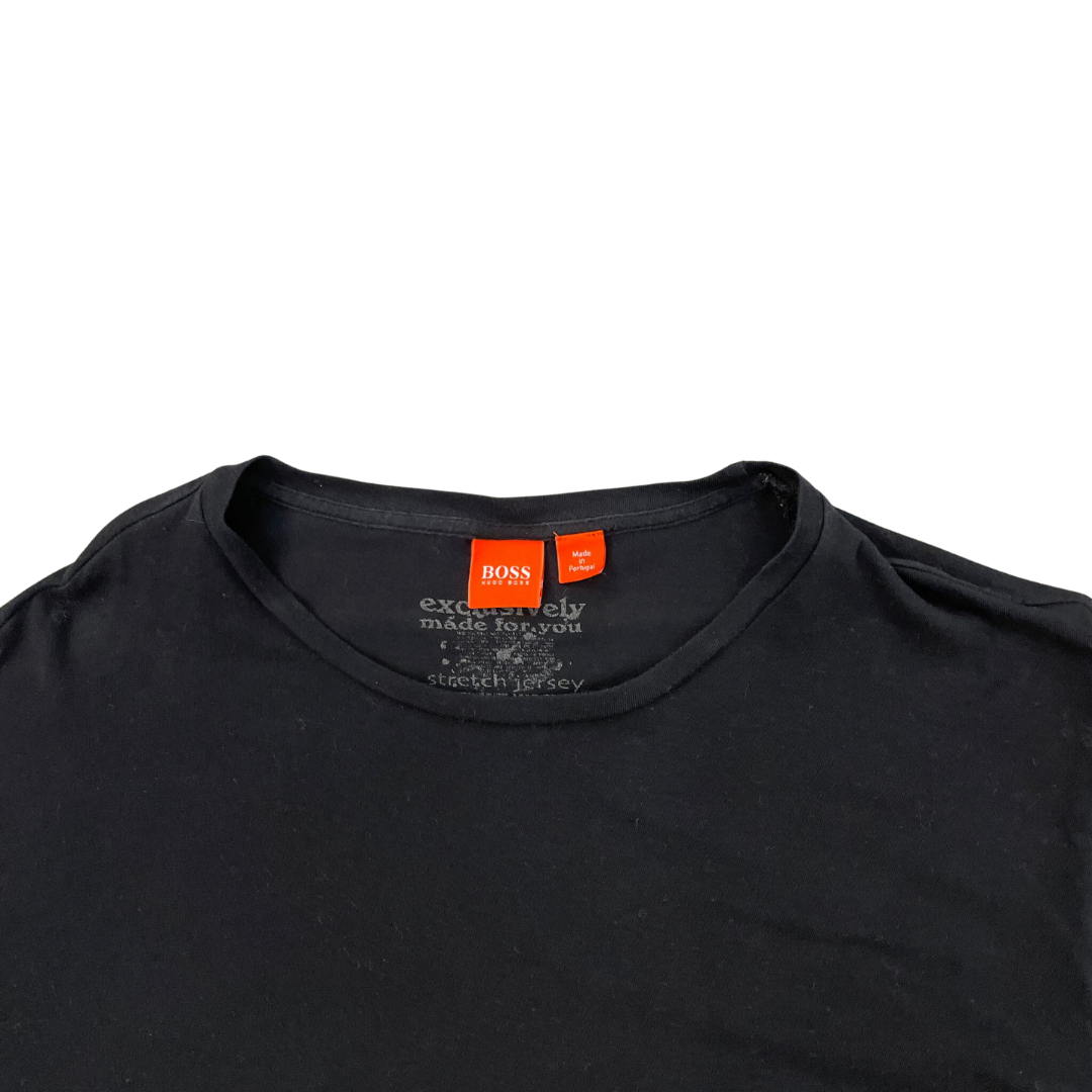 Size XXL Hugo Boss Black Long Sleeve Top