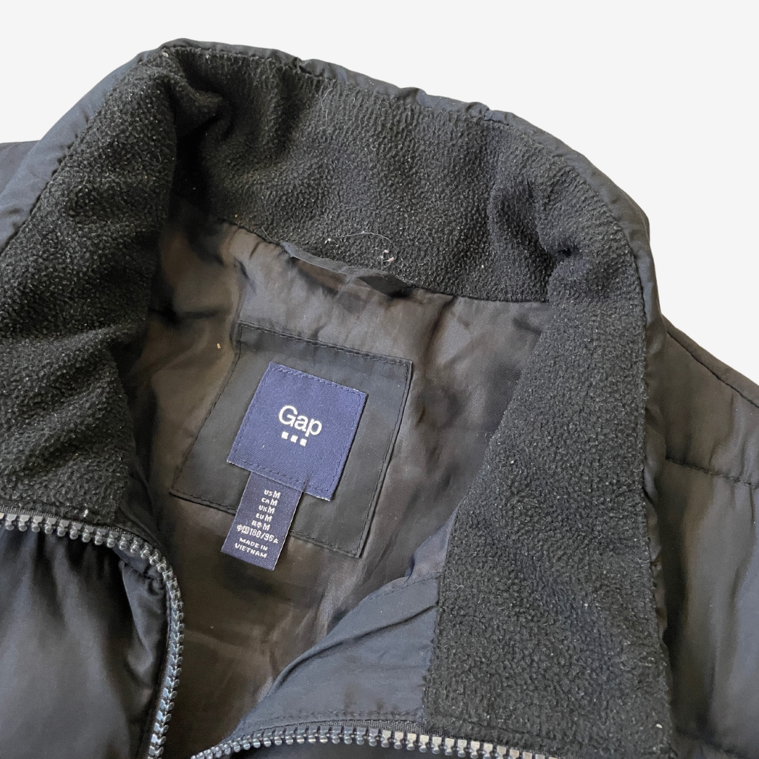 Size Medium GAP Padded Gilet